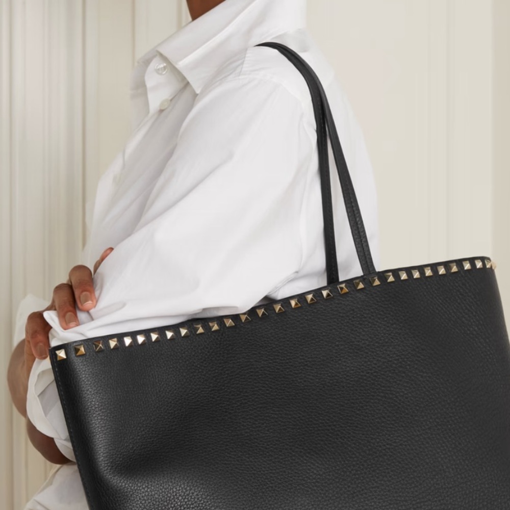 Host Pick! ❤️ Steve Madden Studded Tote with Pouch and Luggage Tag